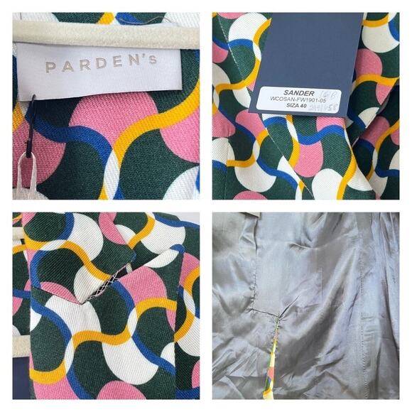 Parden’s The Sander Blazer In Caledon Green Size 2 - Picture 7 of 12